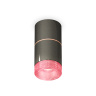Комплект накладного светильника с композитным хрусталем Ambrella light XS7403102