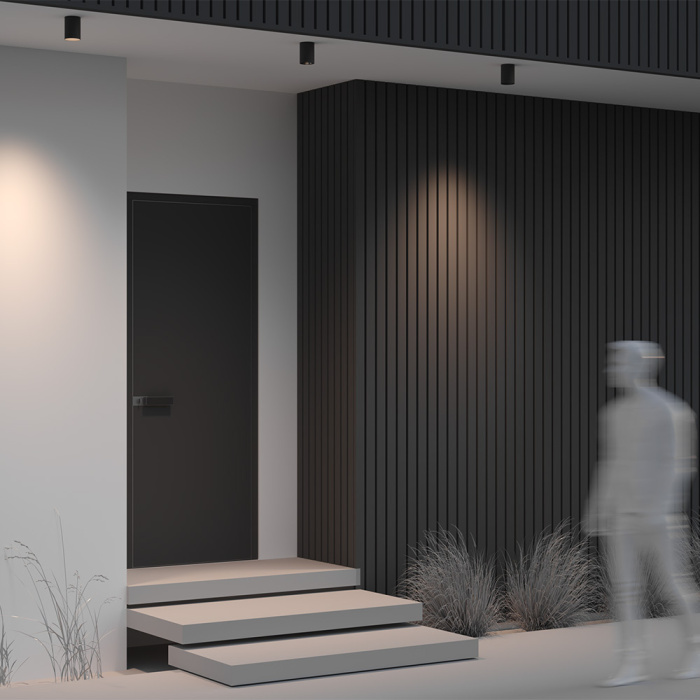 Накладной уличный светильник Maytoni Luxe O500CL-L10B3K