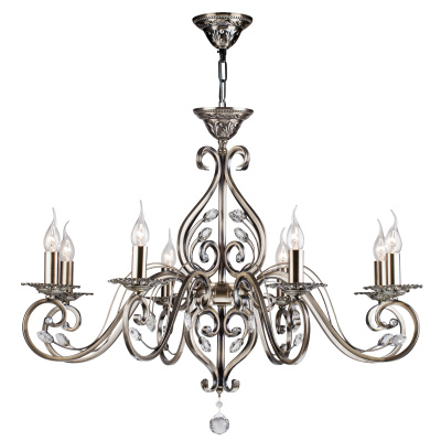 Подвесная люстра Maytoni Leaves RC109-PL-08-R