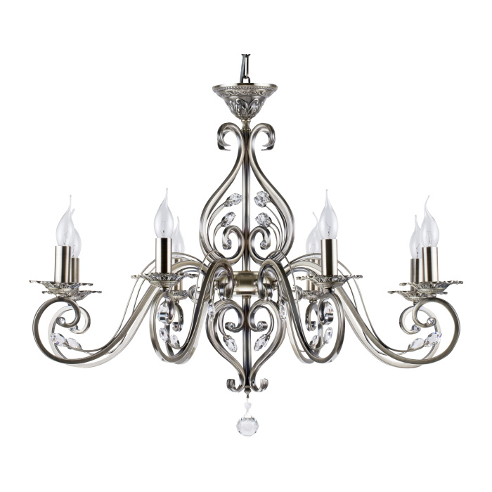 Подвесная люстра Maytoni Leaves RC109-PL-08-R