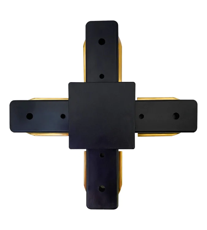 Соединительный крестообразный элемент черный 169,19 Kink Light