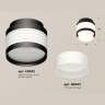 Комплект накладного светильника с акрилом Ambrella light XS8432001