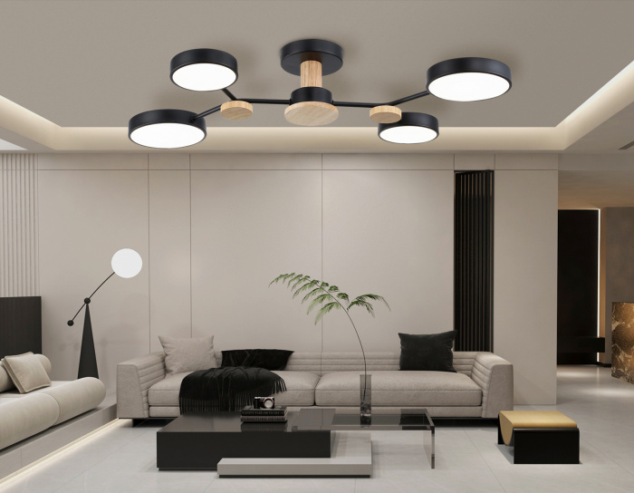 Потолочный светодиодный светильник Ambrella Light FL4860