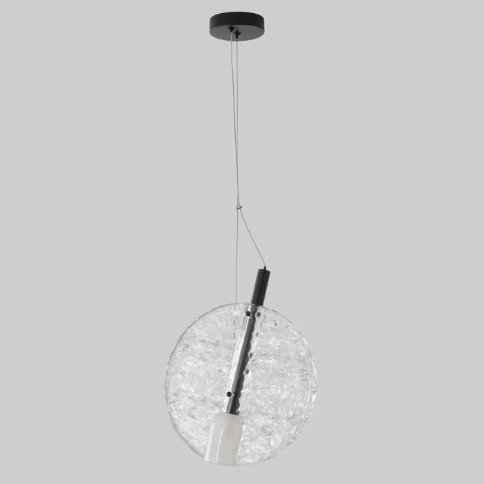 Светильник подвесной Crystal Lux FROZEN SP1 BLACK