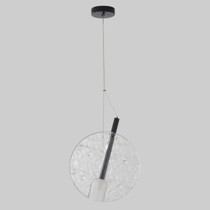 Светильник подвесной Crystal Lux FROZEN SP1 BLACK