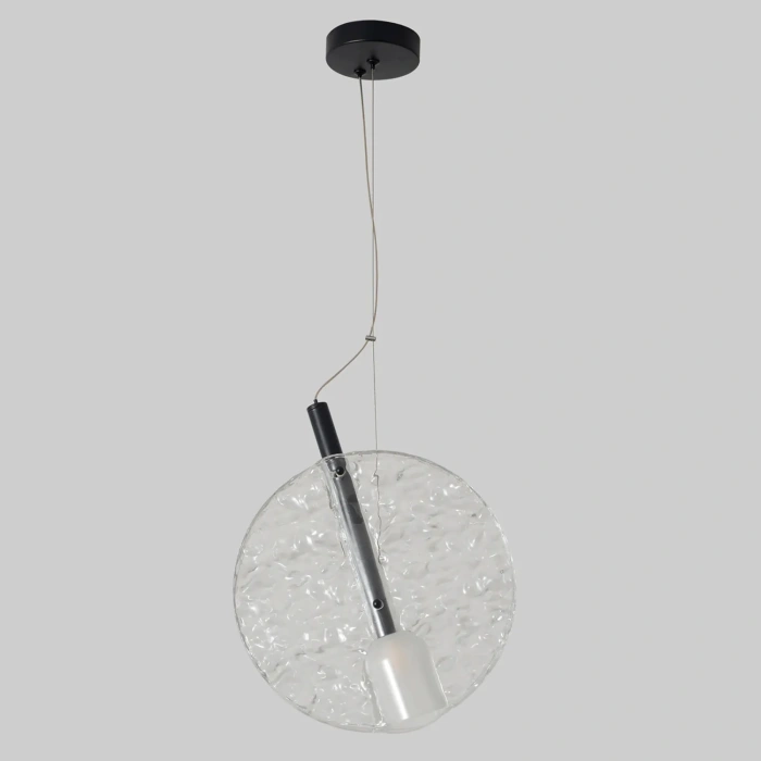 Светильник подвесной Crystal Lux FROZEN SP1 BLACK