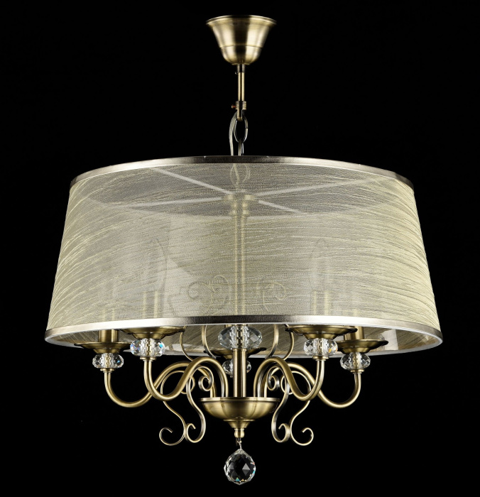 Люстра Freya FR2405-PL-05C-BZ