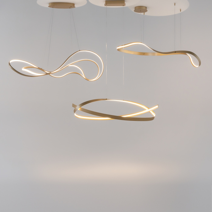 Подвесной светильник Maytoni Plons MOD283PL-L40BS3K