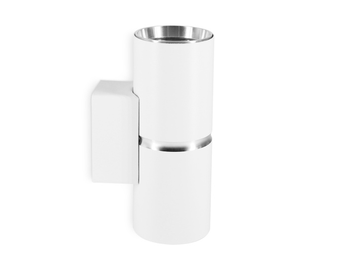 Настенный светильник со сменной лампой GU10 Ambrella light FW2476