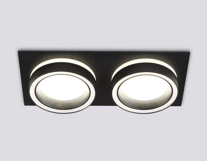 Светильник встраиваемый со сменной лампой GX53 AMBRELLA light TN52424