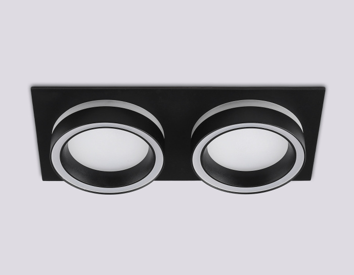 Светильник встраиваемый со сменной лампой GX53 AMBRELLA light TN52424