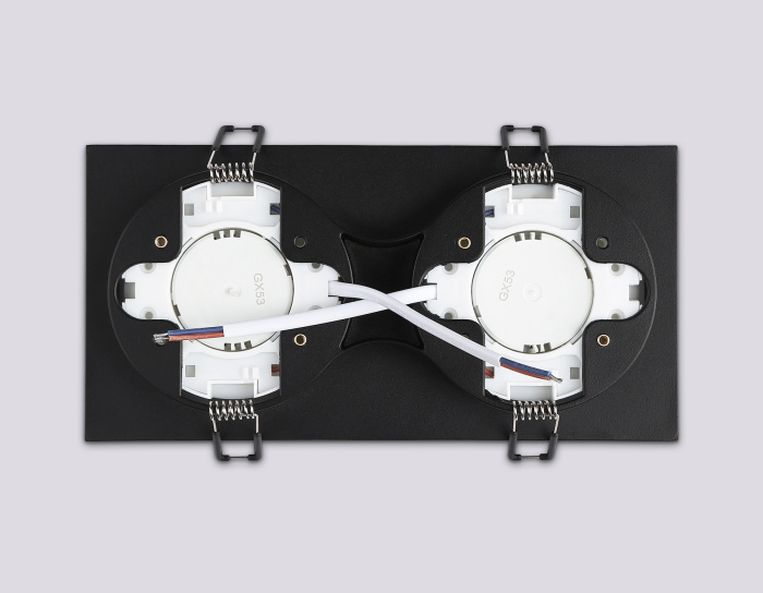 Светильник встраиваемый со сменной лампой GX53 AMBRELLA light TN52424