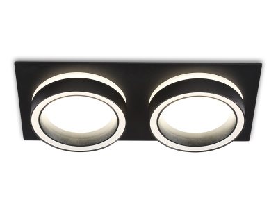 Светильник встраиваемый со сменной лампой GX53 AMBRELLA light TN52424