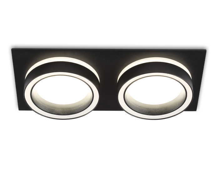 Светильник встраиваемый со сменной лампой GX53 AMBRELLA light TN52424