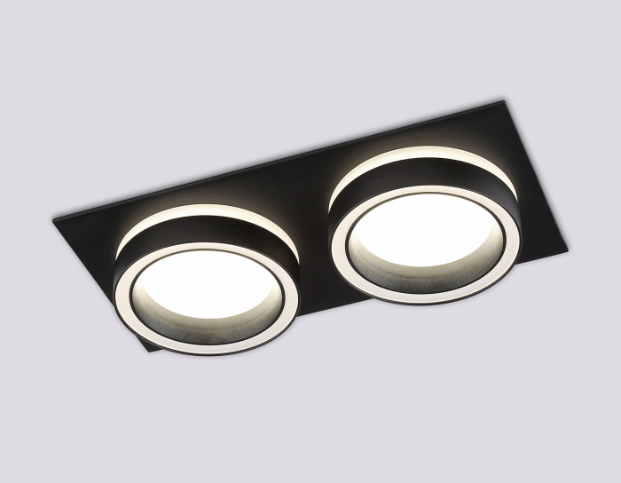 Светильник встраиваемый со сменной лампой GX53 AMBRELLA light TN52424