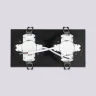 Светильник встраиваемый со сменной лампой GX53 AMBRELLA light TN52424