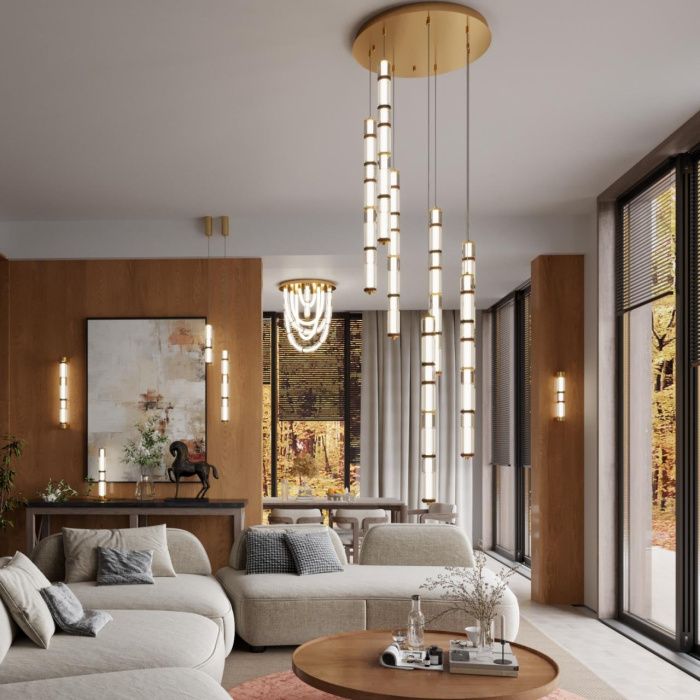 Настенный светильник Odeon Light Collier 5455/18WL