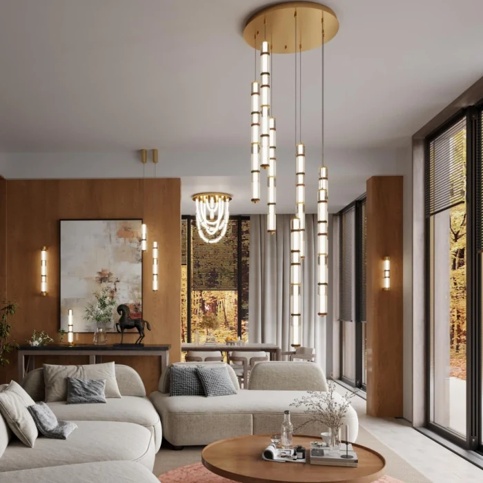 Настенный светильник Odeon Light Collier 5455/18WL