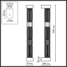 Настенный светильник Odeon Light Collier 5455/18WL