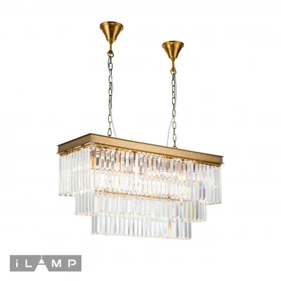 Подвесная люстра iLamp Triumph 6119-800 BR