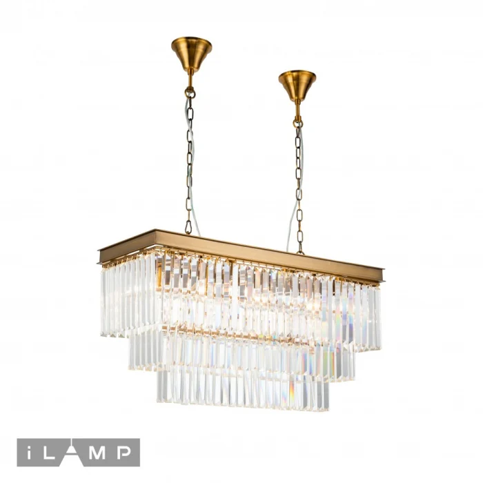 Подвесная люстра iLamp Triumph 6119-800 BR