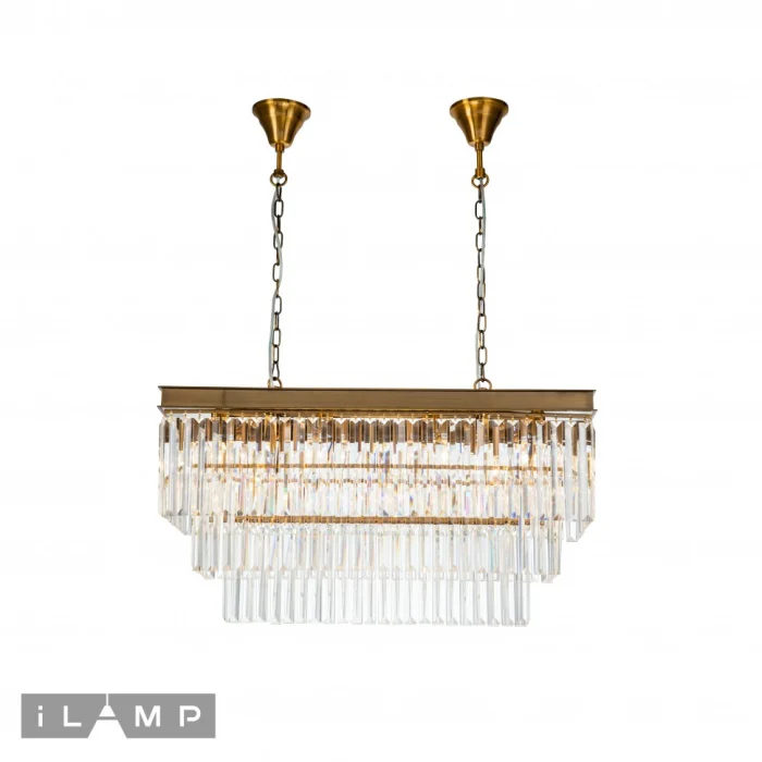Подвесная люстра iLamp Triumph 6119-800 BR