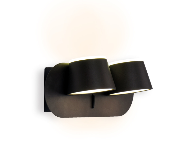 Настенный светодиодный светильник с выключателем на корпусе Ambrella light FW172