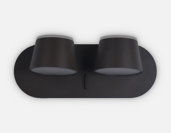 Настенный светодиодный светильник с выключателем на корпусе Ambrella light FW172