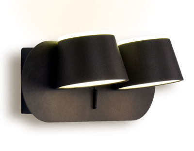 Настенный светодиодный светильник с выключателем на корпусе Ambrella light FW172