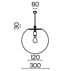Подвесной светильник Maytoni Erda O594PL-01W