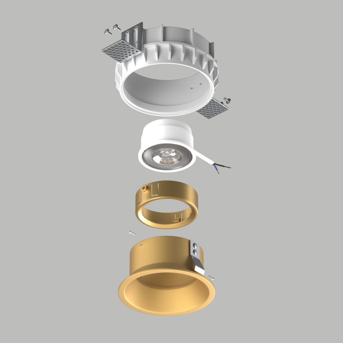 Комплект со светильником Lightstar Domino G214603GMOD