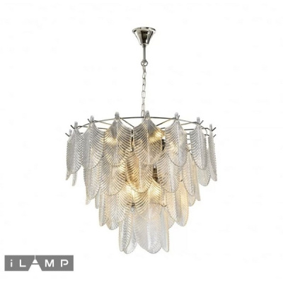 Подвесной светильник iLamp ORO P2544-12 NICKEL