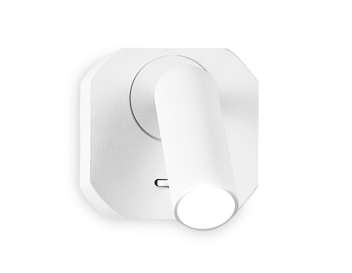 Настенный поворотный светодиодный светильник с выключателем Ambrella light FW282