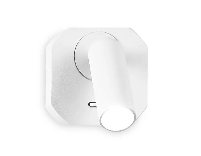 Настенный поворотный светодиодный светильник с выключателем Ambrella light FW282