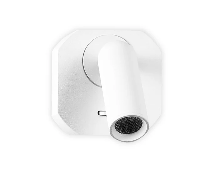 Настенный поворотный светодиодный светильник с выключателем Ambrella light FW282