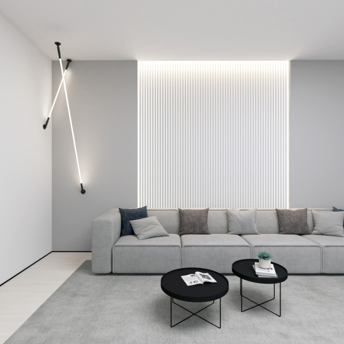 Бра Denkirs Flex DK7503-BK