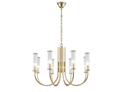Подвесная люстра Newport 4558/C new gold М0071111
