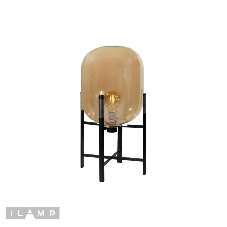 Напольный светильник iLamp Brick AТ9031-1A Коньяк