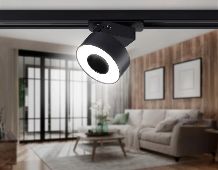 Трековый однофазный светодиодный светильник Ambrella light GL6863