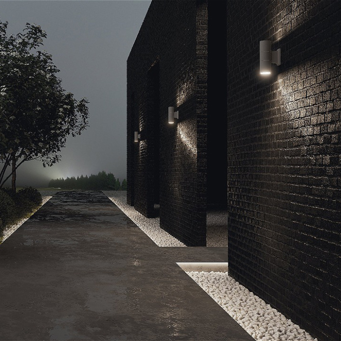 Светильник настенный Maytoni Bowery O574WL-02W