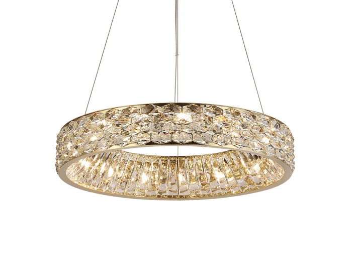 Подвесной светильник Newport Tiffany 8532/60 C gold polished М0070798