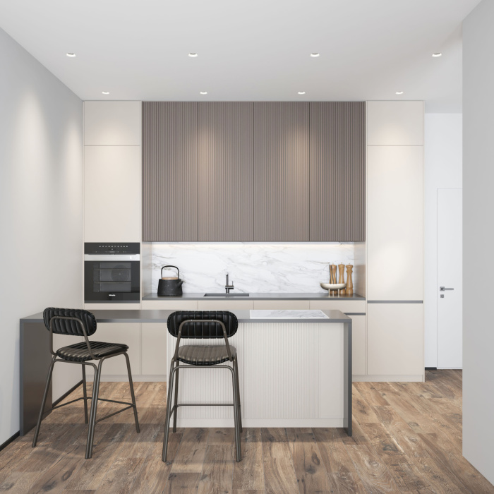 Крепеж Denkirs INVIZ DK2085-BK