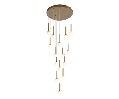 Люстра Kink Light Монс 07530-15A,36