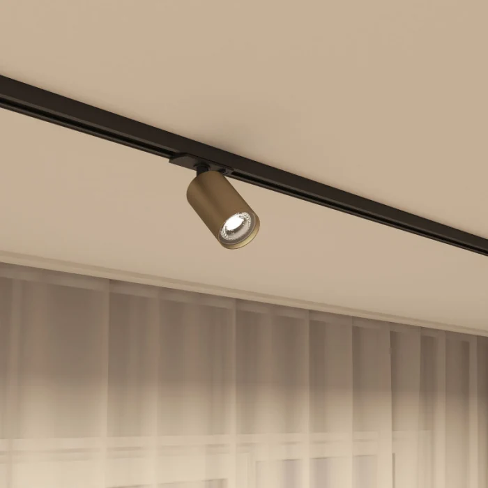 Светильник на шине Denkirs TUBE DK6201-BG