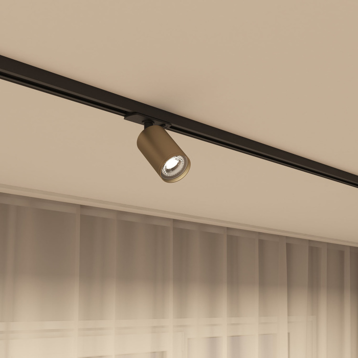 Светильник на шине Denkirs TUBE DK6201-BG