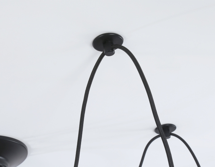 Подвесная люстра в стиле лофт Ambrella light TR8178