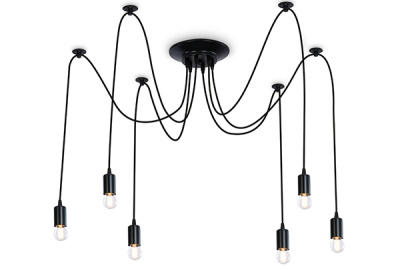 Подвесная люстра в стиле лофт Ambrella light TR8178