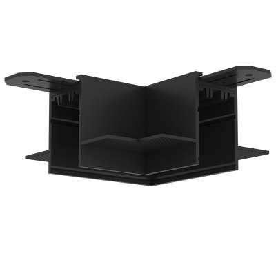 Соединитель для шинопровода Denkirs SMART HIDE TR2112-BK