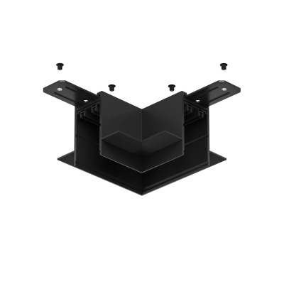 Соединитель для шинопровода Denkirs SMART HIDE TR2112-BK