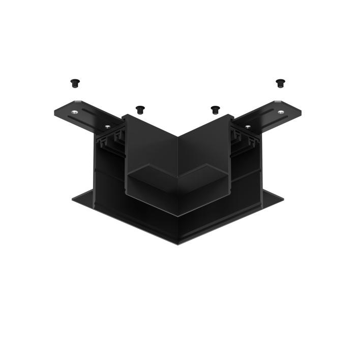 Соединитель для шинопровода Denkirs SMART HIDE TR2112-BK